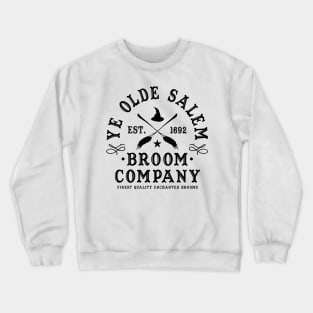 Wiccan Occult Witchcraft Salem Broom Company Crewneck Sweatshirt